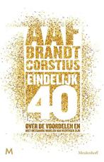 Eindelijk 40 | Aaf Brandt Corstius | 9789029091800, Zo goed als nieuw, Aaf Brandt Corstius