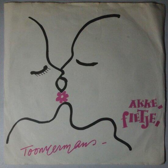 Toon Hermans - Akke, Fietje / Boerenkermis - Single, Cd's en Dvd's, Vinyl Singles, Verzenden
