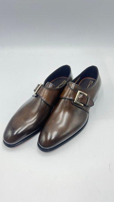 Santoni - Platte schoenen - Maat: EU 42 - Nieuw in doos, Kleding | Heren, Schoenen