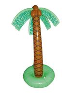Hawaii Opblaas Palmboom 180cm, Hobby en Vrije tijd, Feestartikelen, Ophalen of Verzenden, Nieuw