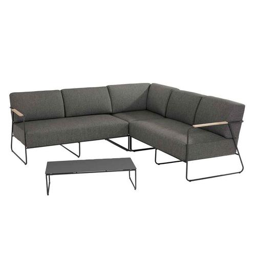 4 Seasons Coast loungeset 4-delig - Dali loungetafel, Tuin en Terras, Tuinsets en Loungesets, Verzenden