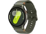 Samsung Galaxy Watch7, 44mm, Bluetooth + LTE, Groen (Groen), Verzenden, Nieuw