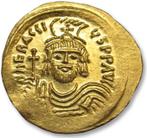 Byzantijnse Rijk. Heraclius (610-641 n.Chr.). Goud Solidus,