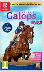 Galop - Switch (édition française, Game is nederlands), Spelcomputers en Games, Spelcomputers | Nintendo Wii U, Verzenden, Nieuw