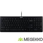 Acer GP.KBD11.00Z toetsenbord USB AZERTY Belgisch Zwart, Computers en Software, Toetsenborden, Verzenden, Nieuw, Acer