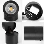 LED Plafondspots Verstelbare Spots Lamp - Zwart of Wit, Huis en Inrichting, Lampen | Spots, Kunststof, Verzenden, Nieuw, Led