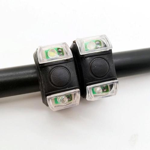 Fietsverlichting Led Hl-009-zwart, Fietsen en Brommers, Fietsaccessoires | Overige Fietsaccessoires, Nieuw, Ophalen of Verzenden