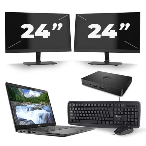 Dell Latitude 5300 - Intel Core i7-8e Generatie - 13 inch -, Computers en Software, Windows Laptops, Zo goed als nieuw, Verzenden