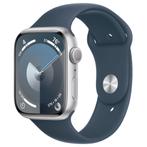 Refurbished Apple Watch Series 9 45mm, Verzenden, IOS, Nieuw, Waterdicht