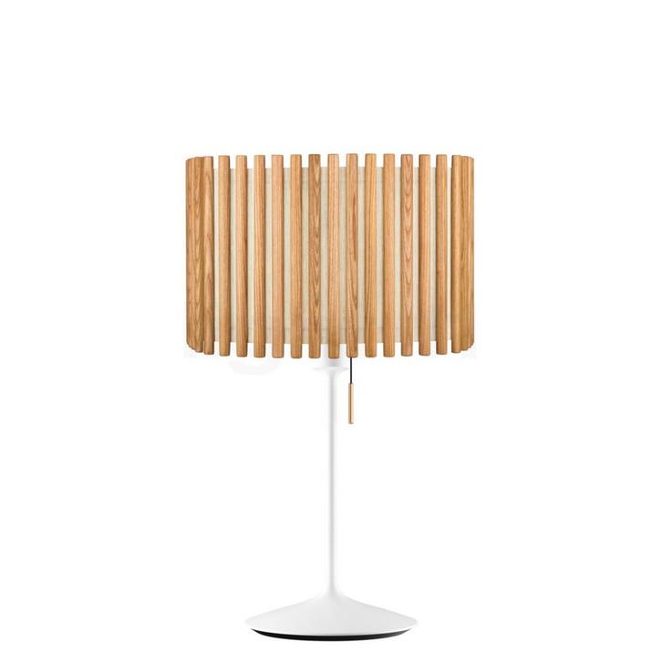 Umage Komorebi Santø© Tafellamp, kap naturel eiken/voet wi, Huis en Inrichting, Lampen | Tafellampen, Nieuw, Verzenden