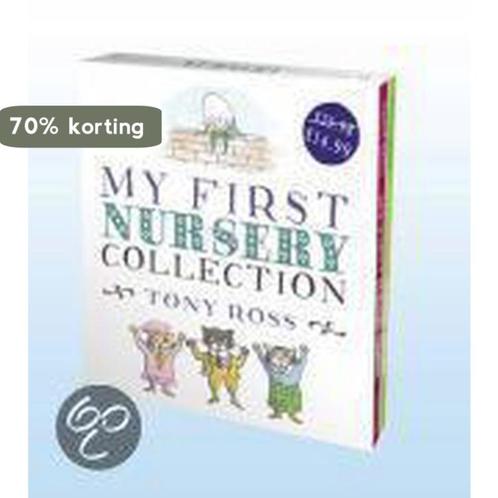 My First Nursery Collection 9781842709979 Tony Ross, Boeken, Overige Boeken, Gelezen, Verzenden