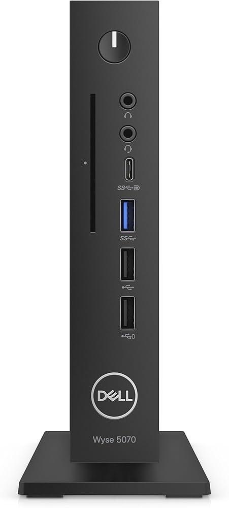 Dell Wyse 5070 Thin Client Intel Celeron J4105 | 4GB | 32..., Computers en Software, Desktop Pc's, Zo goed als nieuw, Ophalen of Verzenden