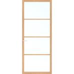 Skantrae binnendeur SSL 14804 83x201,5 (Stomp, Blankglas), 80 tot 100 cm, Binnendeur, Nieuw, Ophalen of Verzenden