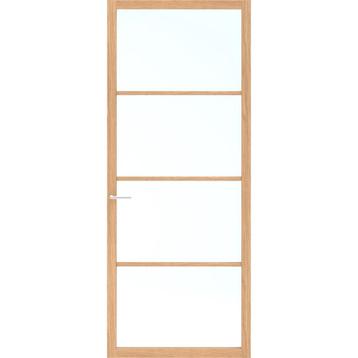 Skantrae binnendeur SSL 14804 83x201,5 (Stomp, Blankglas) beschikbaar voor biedingen