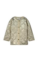 -50% Summum  Summum 1s1106-12110 jacket quilted metallic  ma, Verzenden, Nieuw, Beige