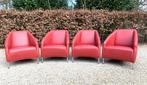 Bert Plantagie - Fauteuil (4) - shark - Leder, Antiek en Kunst