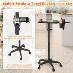 Kappers trolley op wieltjes - Kappers werkwagen - Zwart - TA, Verzenden, Nieuw