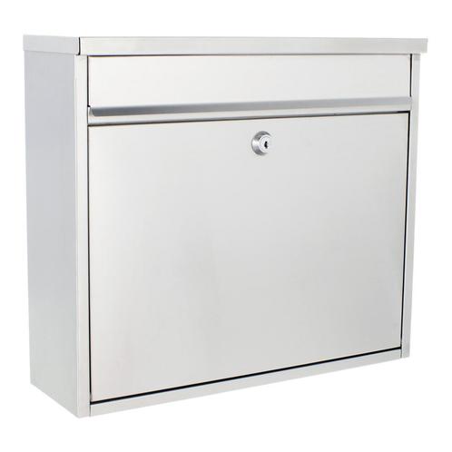 Profirst Mail PM 120 Brievenbus RVS, Huis en Inrichting, Woonaccessoires | Overige, Verzenden