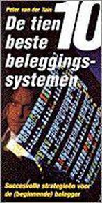 De Tien Beste Beleggingssystemen 9789055017362, Boeken, Economie, Management en Marketing, Gelezen, P. van der Tuin, Verzenden