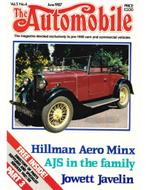 1987 THE AUTOMOBILE MAGAZINE 04, Nieuw, Author