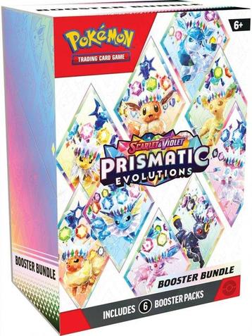 Pokémon - Prismatic Evolutions Booster Bundle - Sealed - ENG beschikbaar voor biedingen