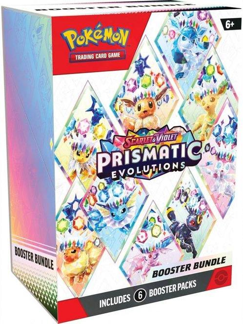 Pokémon - Prismatic Evolutions Booster Bundle - Sealed - ENG, Hobby en Vrije tijd, Verzamelkaartspellen | Pokémon
