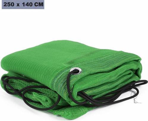 Aanhangwagennet fijnmazig elastiek 2.5x1.4, Auto diversen, Aanhangwagen-onderdelen, Nieuw, Verzenden
