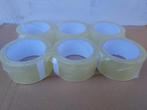 Transparante tape, verpakkingstape, tape, low noise, nieuw!, Nieuw, Ophalen of Verzenden, 100 cm of meer