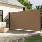 vidaXL Windscherm uittrekbaar 220x600 cm taupe, Verzenden, Nieuw