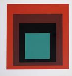 Josef Albers (After) - Homage to the Square #6, Antiek en Kunst