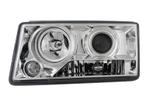 Koplampen Mercedes W201 190E 82-93 chroom, Auto-onderdelen, Ophalen of Verzenden, Nieuw