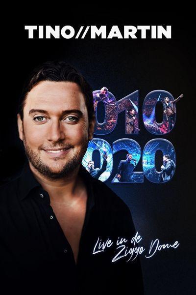 Tino Martin - 010-020 Live In De Ziggo Dome - DVD, Cd's en Dvd's, Dvd's | Overige Dvd's, Ophalen of Verzenden