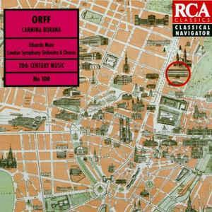 cd - Carl Orff - Carmina Burana, Cd's en Dvd's, Cd's | Overige Cd's, Zo goed als nieuw, Verzenden