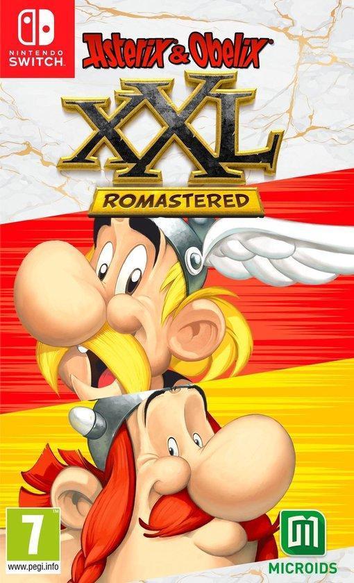 Asterix en Obelix XXL Romastered voor Nintendo Switch, Spelcomputers en Games, Games | Nintendo Switch, Eén computer, 1 speler