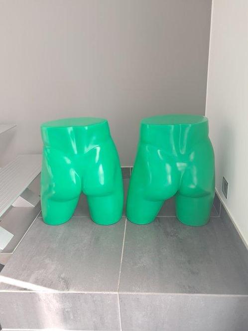 Hans Boodt - Set bijzettafels - Hars, Polyester - Twee, Antiek en Kunst, Curiosa en Brocante