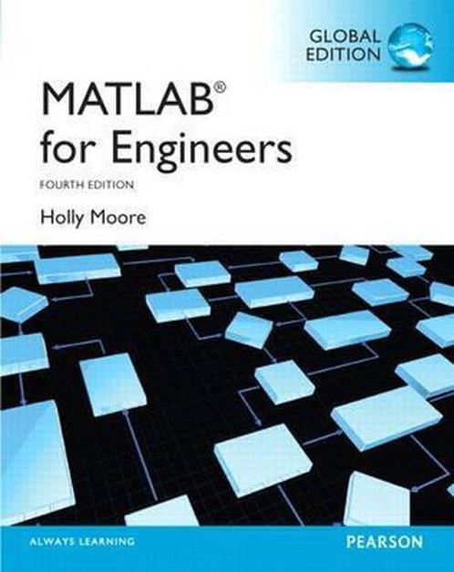 MATLAB for Engineers: Global Edition, Boeken, Studieboeken en Cursussen, Verzenden