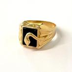 Handmade - Ring - Snake Ring - 6.5 g - 18 karaat Geel goud, Sieraden, Tassen en Uiterlijk, Ringen, Nieuw