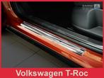 Instaplijsten | Volkswagen | T-Roc 17- 5d suv. | RVS chroom, Auto diversen, Tuning en Styling, Verzenden