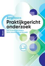 ZorgBasics Praktijkgericht onderzoek 9789024453139, Boeken, Zo goed als nieuw