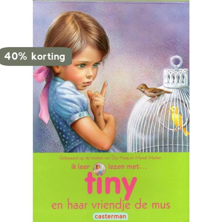 Tiny en haar vriendje de mus / Tiny prentenboeken / 40, Boeken, Kinderboeken | Kleuters, Gelezen, Verzenden