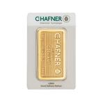 Goudbaar 100 gram C. Hafner, Verzenden