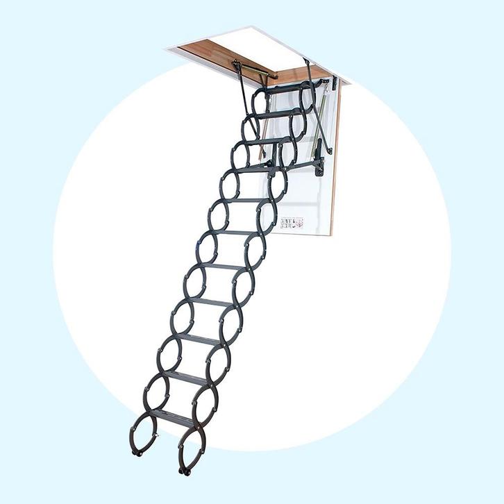 Fakro LST Schaartrap sparing 70x120, Doe-het-zelf en Verbouw, Ladders en Trappen, Nieuw, Verzenden