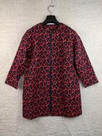 WE red and black leopard print coat, Kleding | Dames, Jassen | Winter, Verzenden, Nieuw