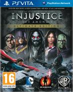 PS Vita Injustice: Gods Among Us [Ultimate Edition], Spelcomputers en Games, Games | Sony PlayStation Vita, Zo goed als nieuw