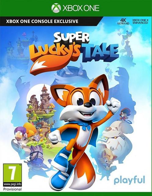Super Luckys Tale (Xbox One), Spelcomputers en Games, Spelcomputers | Xbox One, Gebruikt, Verzenden