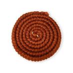 Wolcrêpe kastanjebruin, Hobby en Vrije tijd, Verzenden, Nieuw, Feestartikel