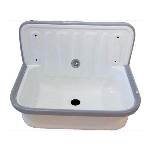 Uitstortgootsteen Alape 51x36 cm met Rand en Overloop, Doe-het-zelf en Verbouw, Sanitair, Overige typen, Nieuw, Ophalen of Verzenden