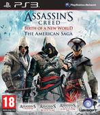 Assassins Creed: The American Saga (PlayStation 3), Spelcomputers en Games, Vanaf 12 jaar, Gebruikt, Verzenden