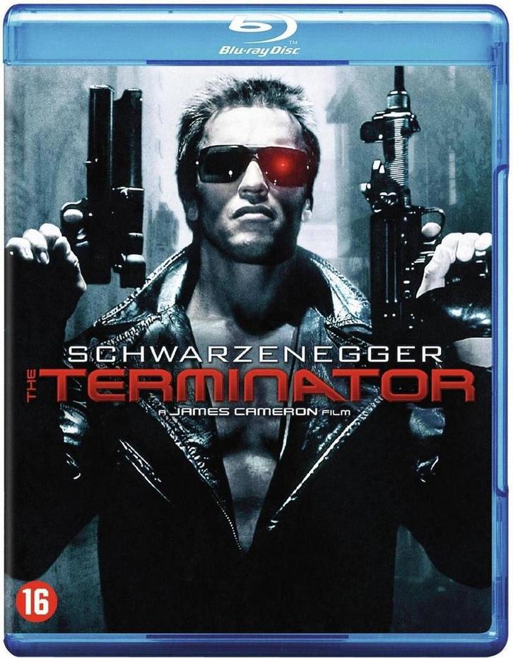 The Terminator (Blu-ray), Cd's en Dvd's, Blu-ray, Gebruikt, Verzenden
