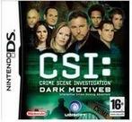 CSI Crime Scene Investigation Dark Motives (Losse Cartridge), Spelcomputers en Games, Games | Nintendo DS, Ophalen of Verzenden